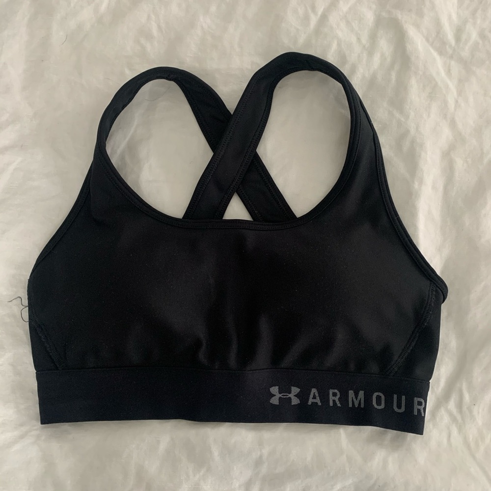 Underarmour compression sports bra